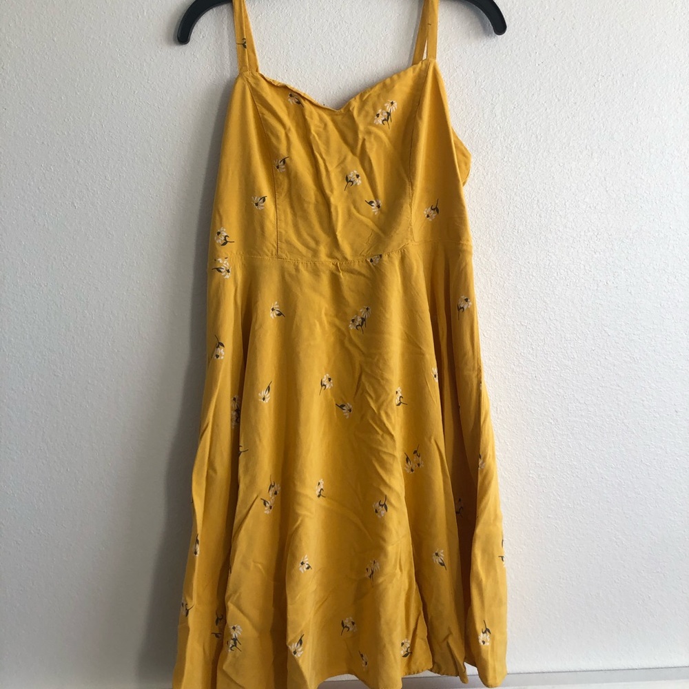 Old Navy Yellow Sundress